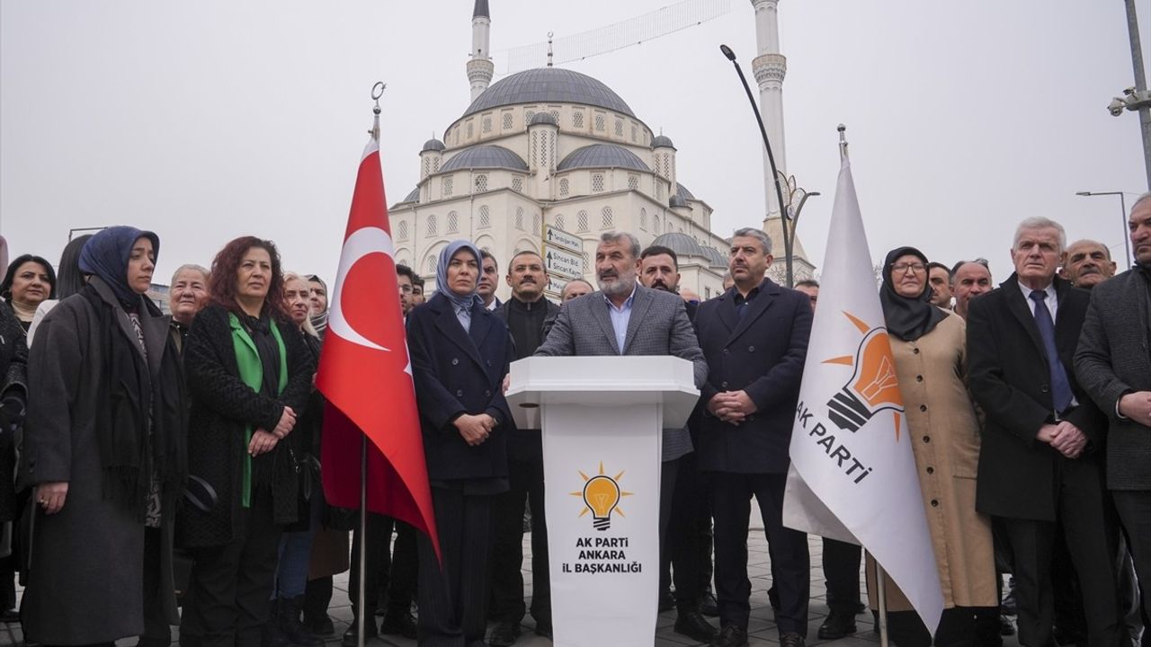 AK Parti Ankara'dan 28 Şubat Açıklaması