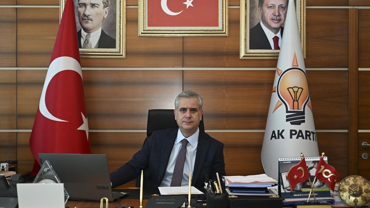 AK Parti Genel Başkan Yardımcısı Yalçın, Anadolu Ajansı’nın Yılın Kareleri Oylamasına Katıldı