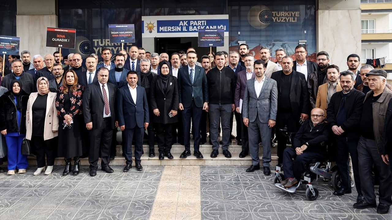 AK Parti Teşkilatları 28 Şubat'ı Kınadı