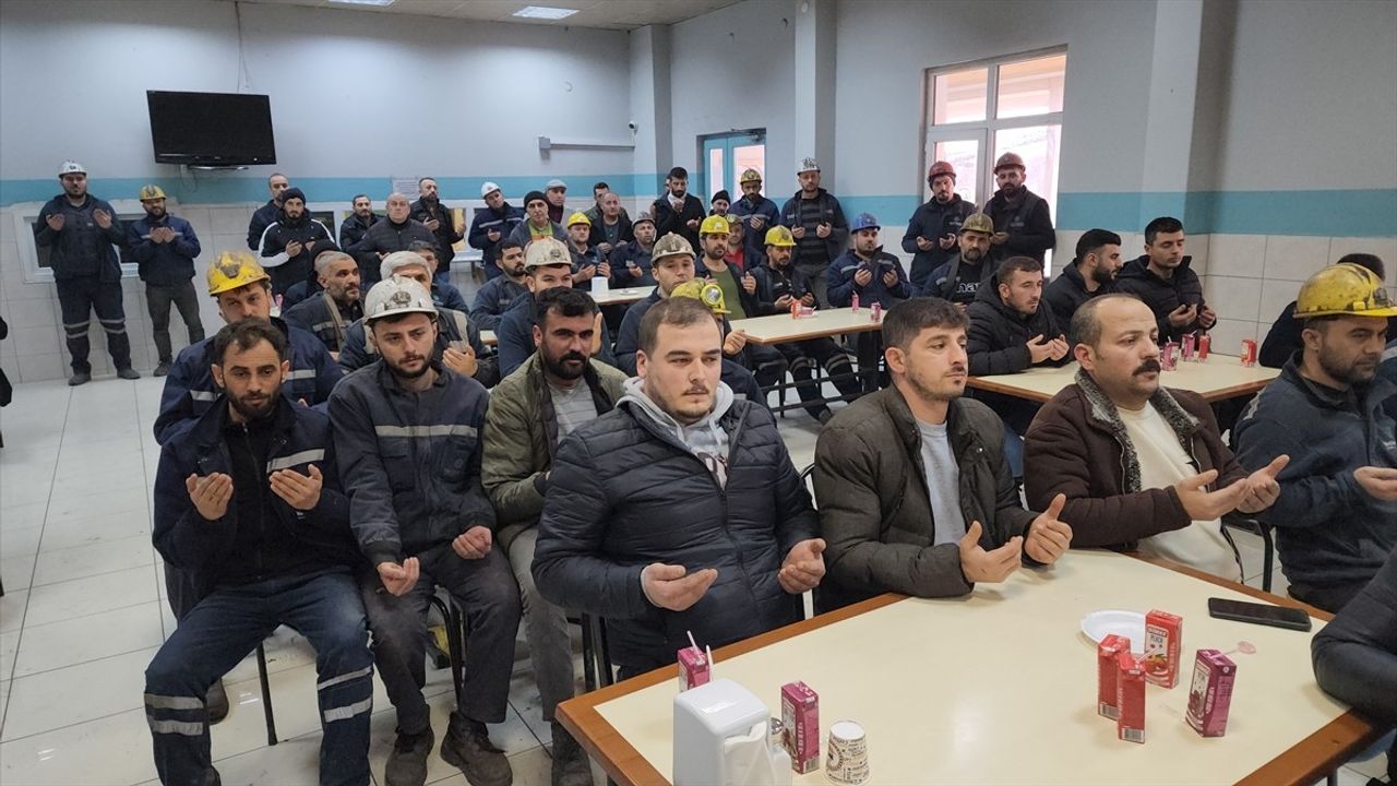 Amasya'da 35 Yıl Önceki Maden Faciası Anıldı