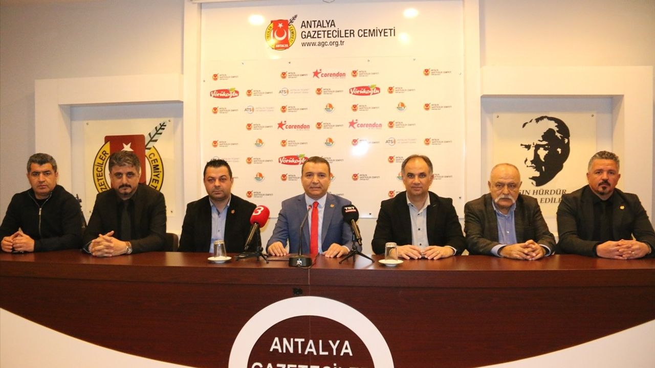 Anadolu Ajansı'na Antalya'dan 3 Ödül