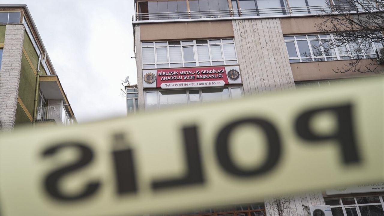 Ankara'da Sendikada Trajik Olay: Şube Başkanı ve Sekreterin Ölümü