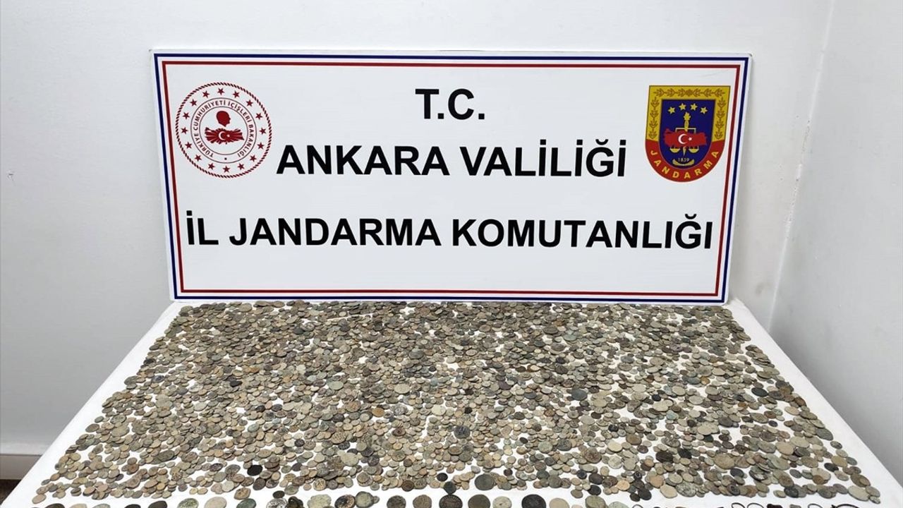 Ankara'da Tarihi Eser Kaçakçılığına Geçit Yok