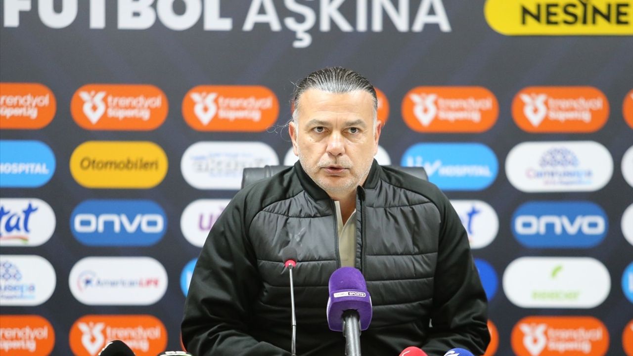 Atakaş Hatayspor Teknik Direktörü Murat Şahin Maç Sonrası Değerlendirmelerde Bulundu