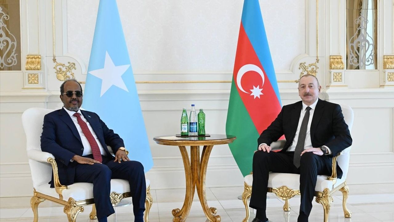 Azerbaycan ve Somali Arasında Tarihi Anlaşmalar İmzalandı