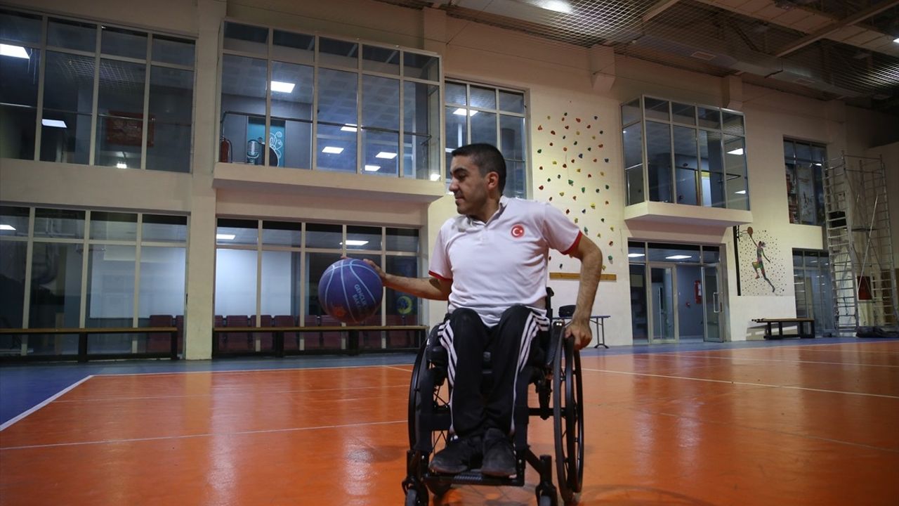 Bedensel Engelli Basketbolcu İlker Eker'in Yeniden Sahalara Dönme Hayali