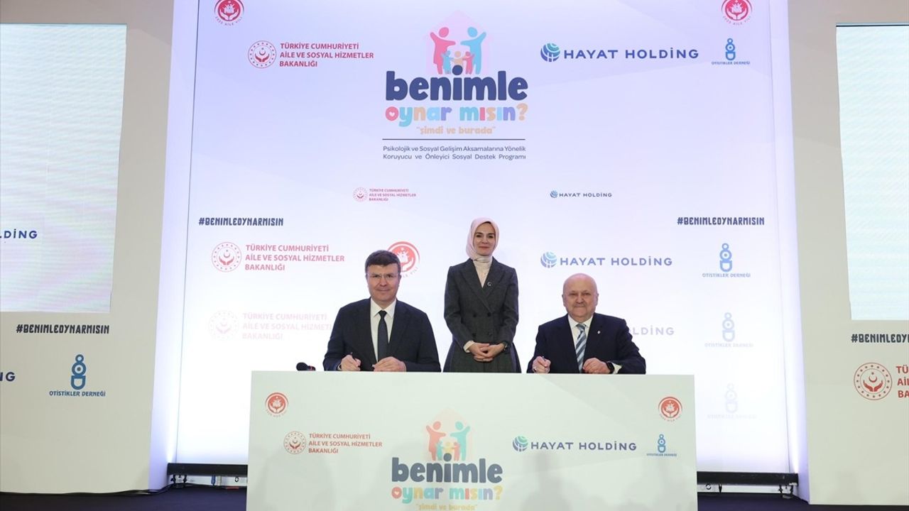 Benimle Oynar Mısın? Projesi ile Otizmin Erken Tespiti Hedefleniyor