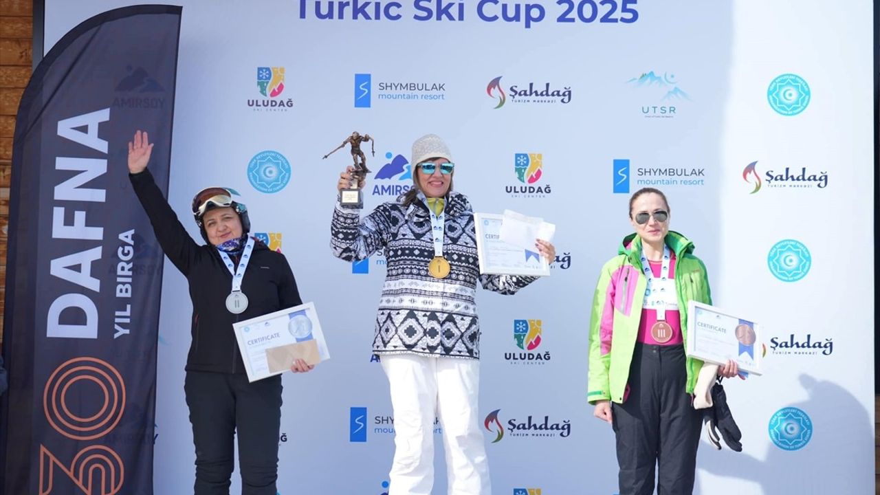 Birinci Türk Kayak Kupası Özbekistan'da Gerçekleşti