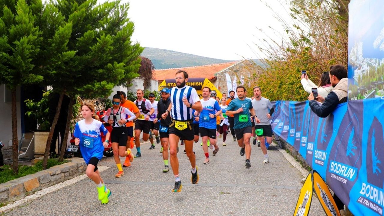 BodRUN Ultra Maratonu'nda Rekor Katılım