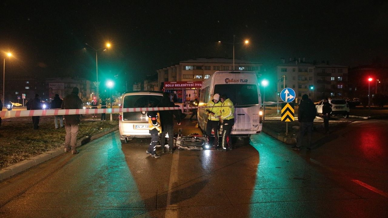 Bolu'da Feci Zincirleme Trafik Kazası