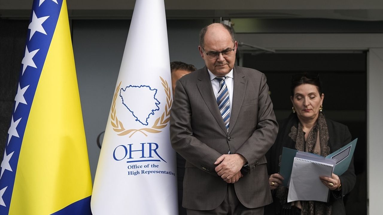 Bosna Hersek Yüksek Temsilcisi'nden Yargı Bağımsızlığı Vurgusu