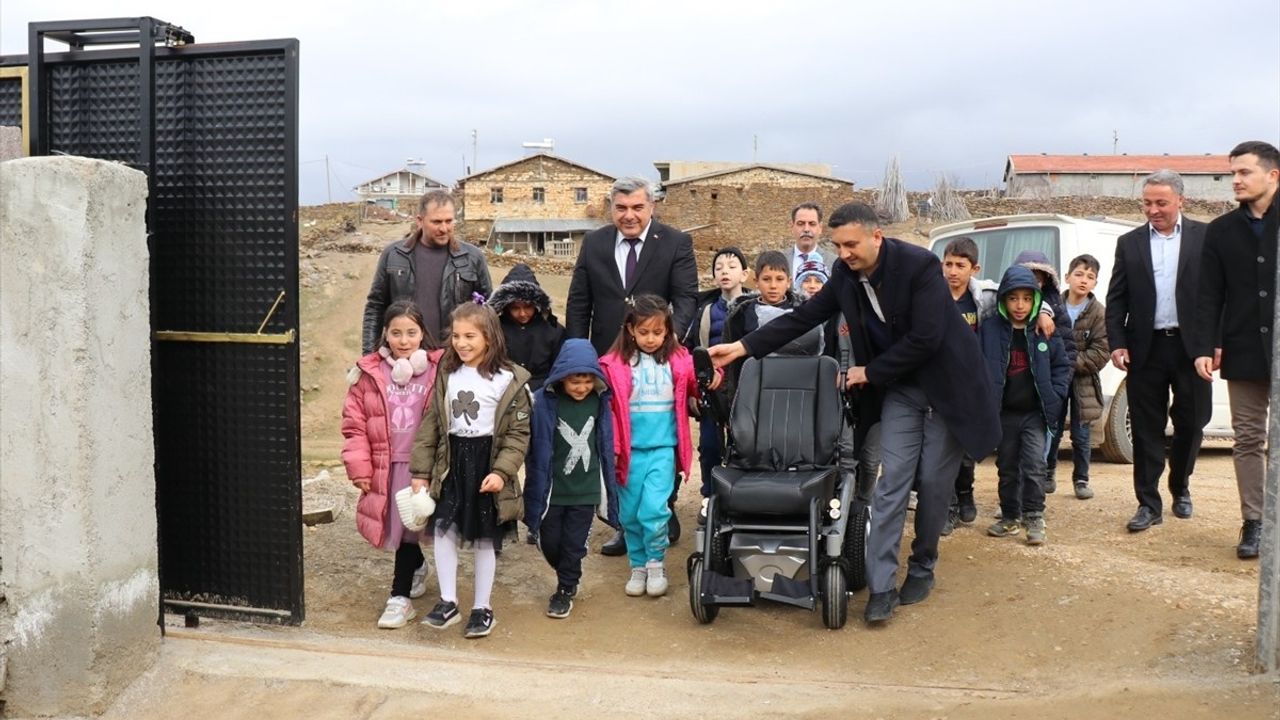 Bostanlı Köyü Öğrencilerinin İyilik Hareketi