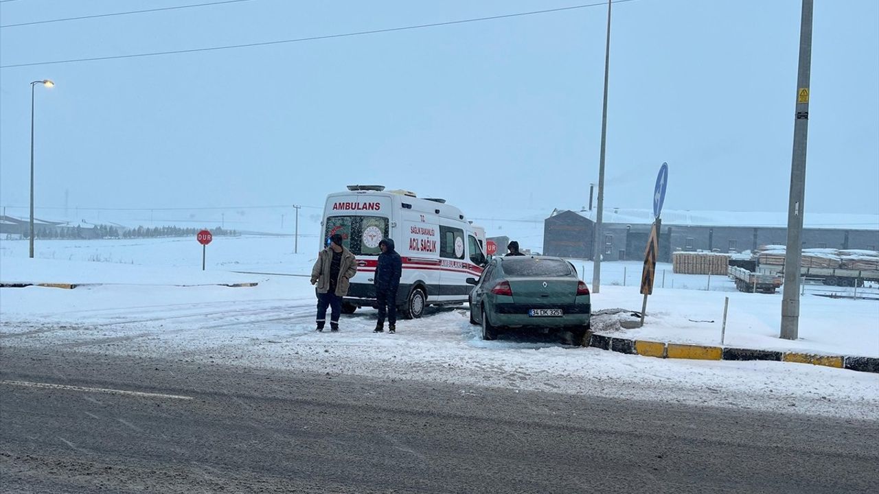 Çankırı'da Trafik Kazası: 4 Yaralı