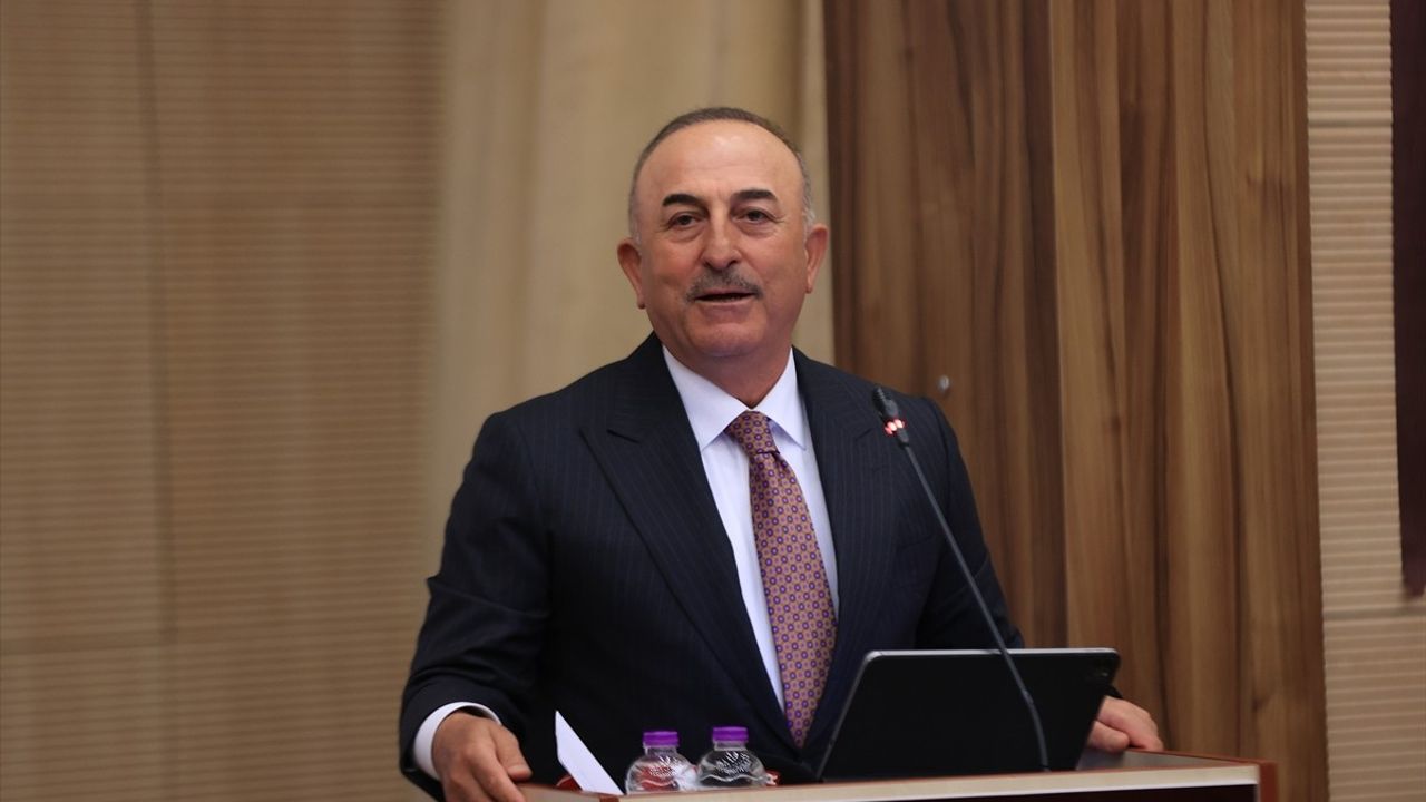 Çavuşoğlu'ndan Uluslararası Normların Zayıflaması Üzerine Değerlendirme