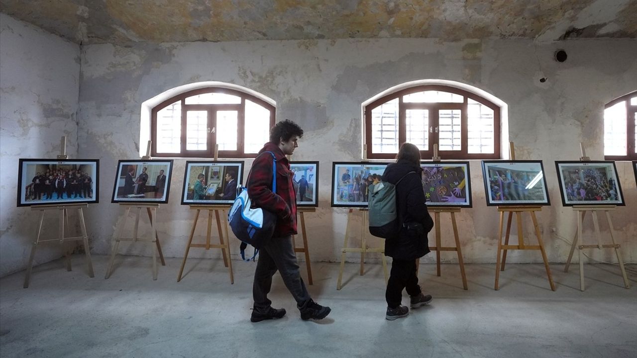 Ceza ve Tevkifevleri Genel Müdürlüğü'nden Deprem Sergisi