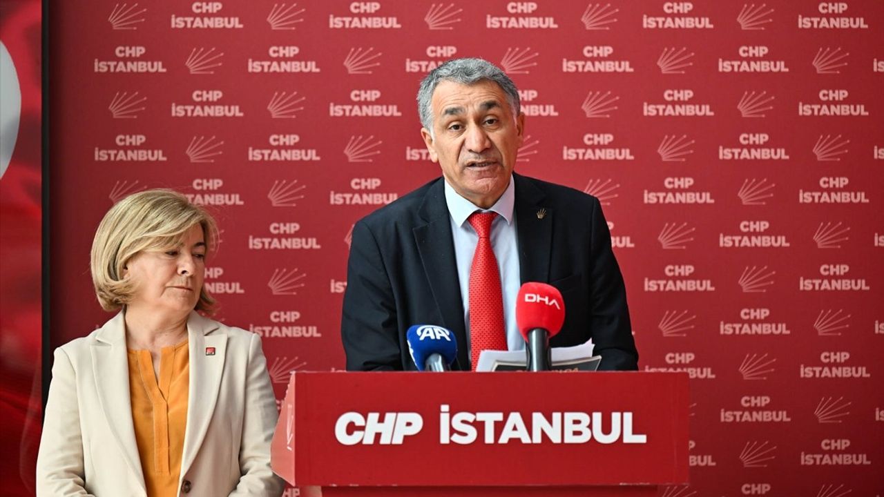 CHP İstanbul İl Başkanlığı'ndan Okul Güvenliğine Dikkat Çeken Açıklama