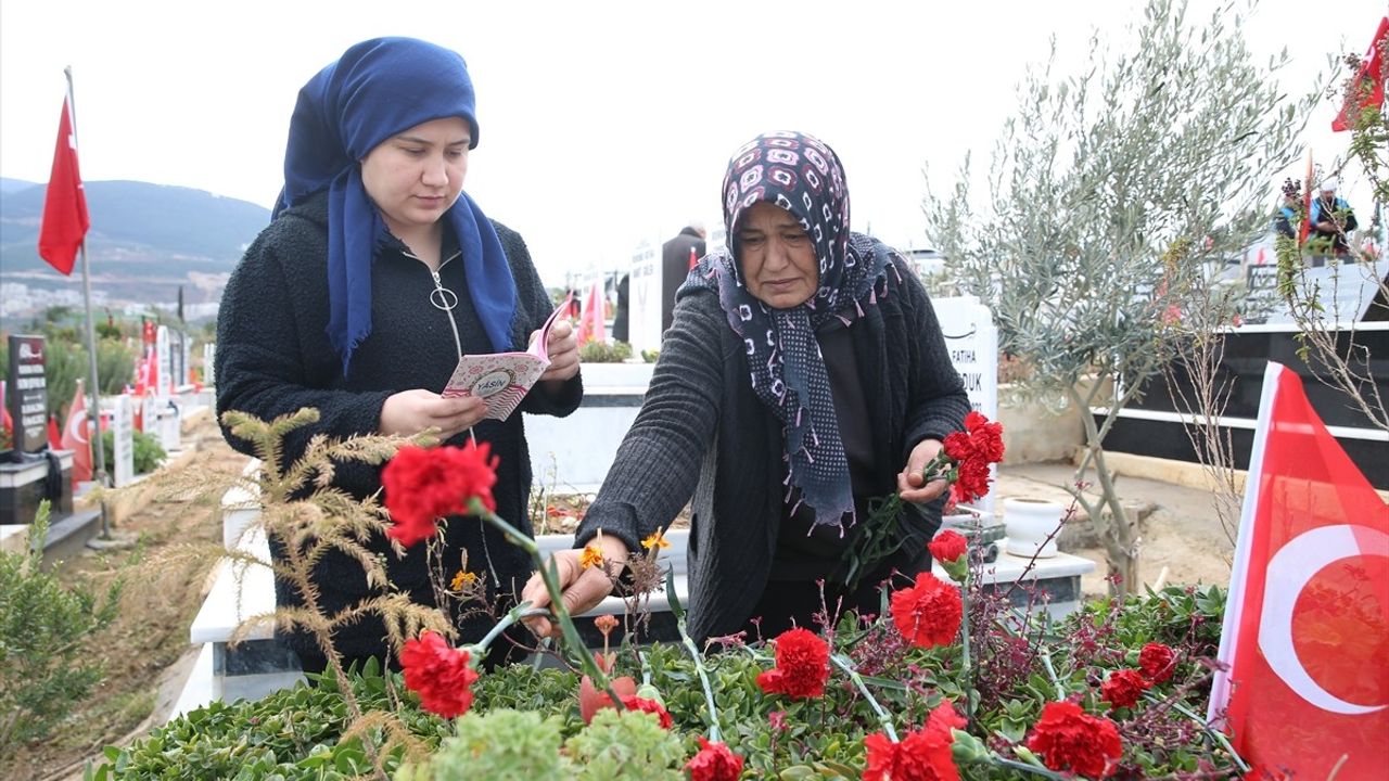 Depremde Hayatını Kaybeden AA Muhabiri Anıldı