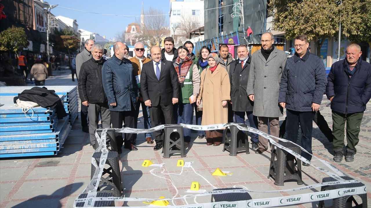 Edirne'de Sigaranın Zararları Olay Yeri İle Anlatıldı