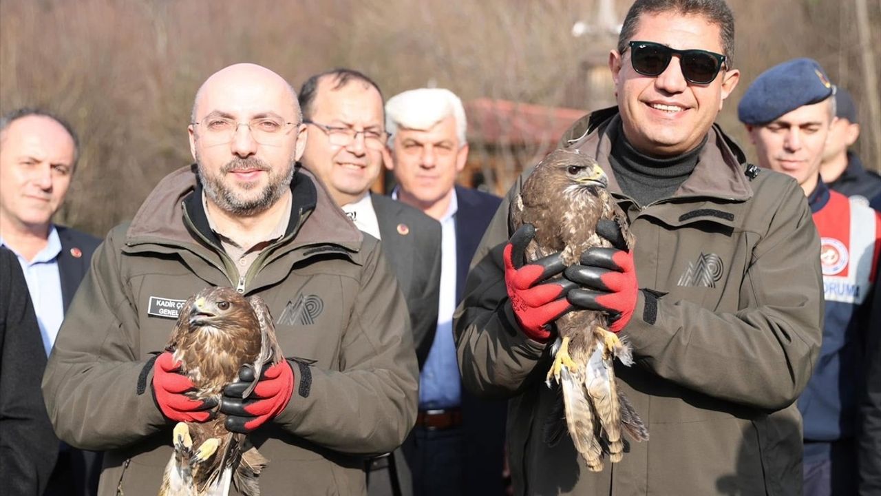 Efteni Gölü'nde Dünya Sulak Alanlar Günü Kutlandı