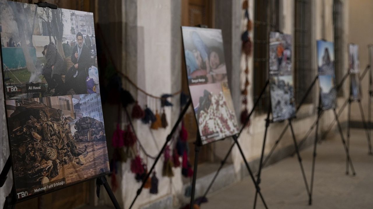 Erbil'de 'Asrın Felaketi' Anması Düzenlendi