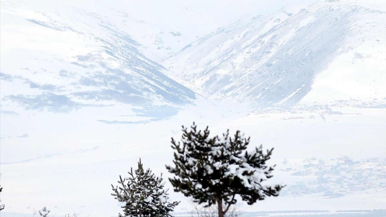 Erzurum, Kars ve Ardahan'da Kış Etkisi Sürüyor