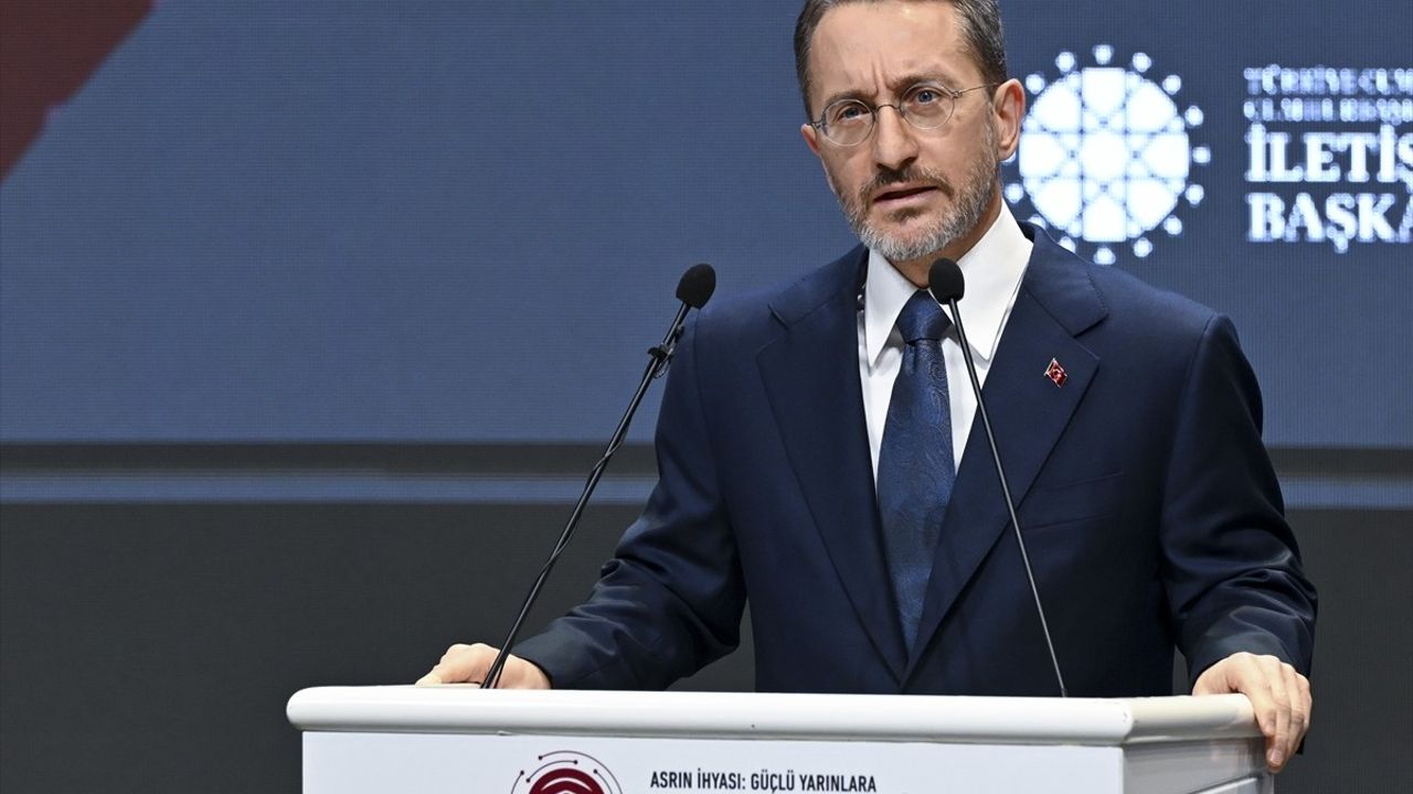 Fahrettin Altun, 6 Şubat Depremleri Sempozyumu'nda Konuştu