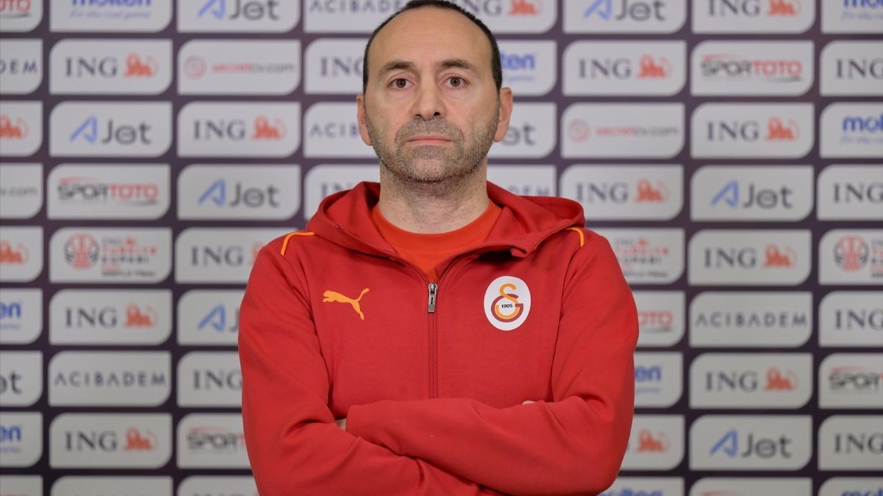 Galatasaray ING Türkiye Kupası'nda Şampiyonluk Peşinde