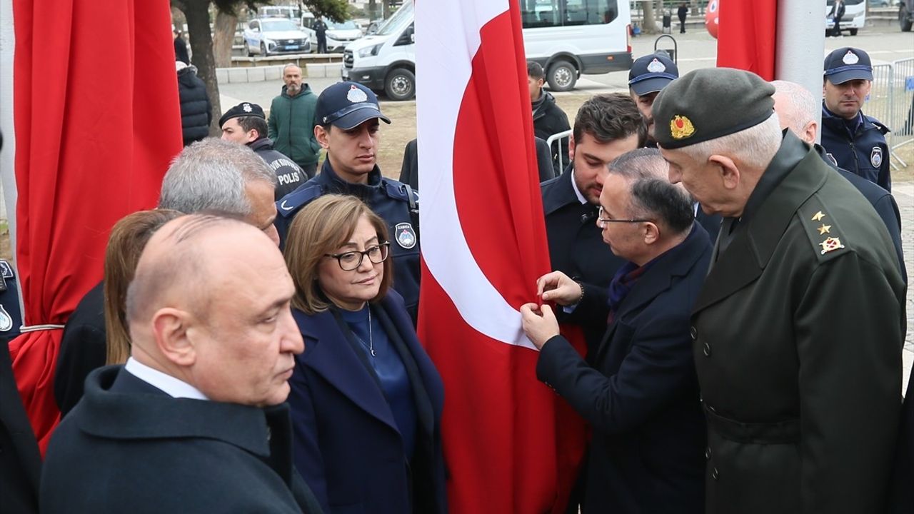 Gaziantep'in Kurtuluşu Törenle Kutlandı