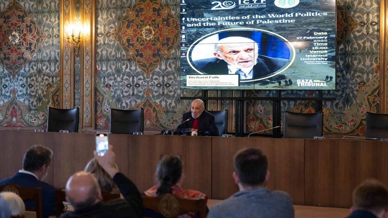 Gazze Mahkemesi Başkanı Richard Falk: Halk Seferberliği Gerekiyor