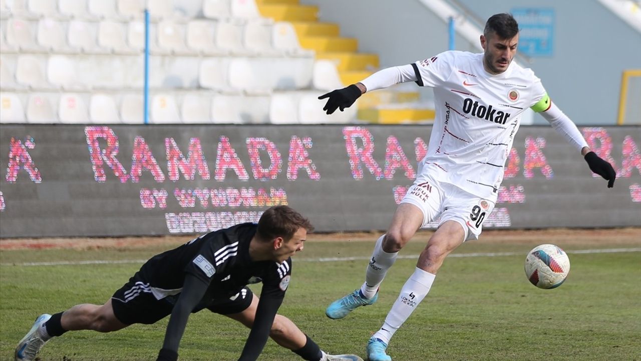 Gençlerbirliği, Erzurumspor FK'ya Deplasmanda Yenildi