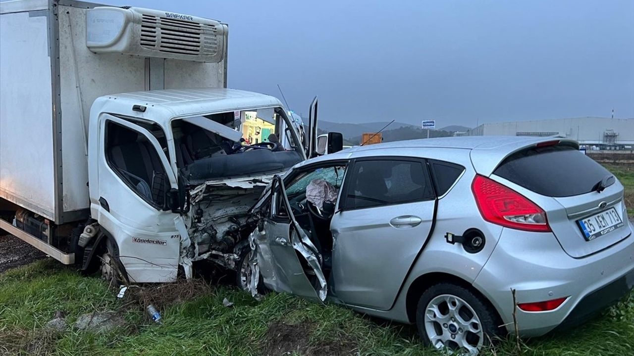 Gönen'de Trafik Kazası: Bir Kişi Hayatını Kaybetti