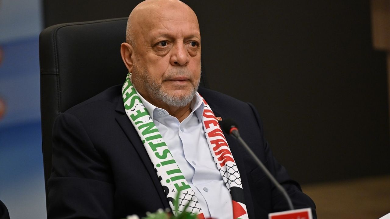 HAK-İŞ ve Lübnan Sendikalarından Filistin'e Destek İnsanlık Vurgusu
