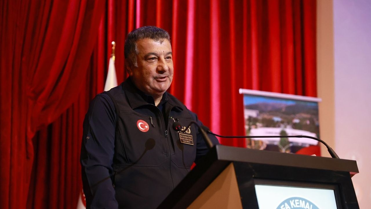 Hatay'da Afetlere Dayanıklılık Çalıştayı Düzenlendi