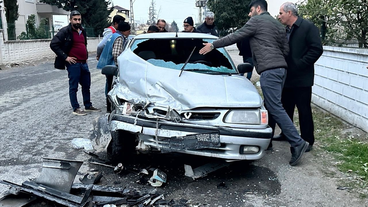 Hatay'da Otomobil Kazası: 9 Yaralı