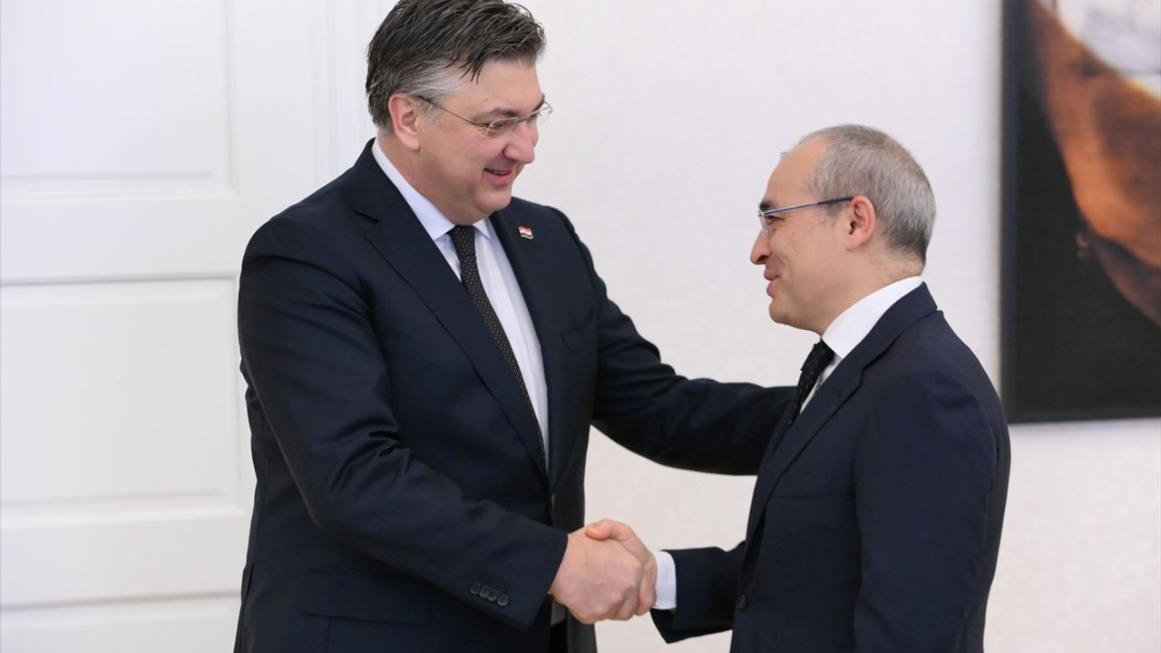 Hırvatistan ve Azerbaycan Arasındaki Enerji İşbirliği Güçleniyor