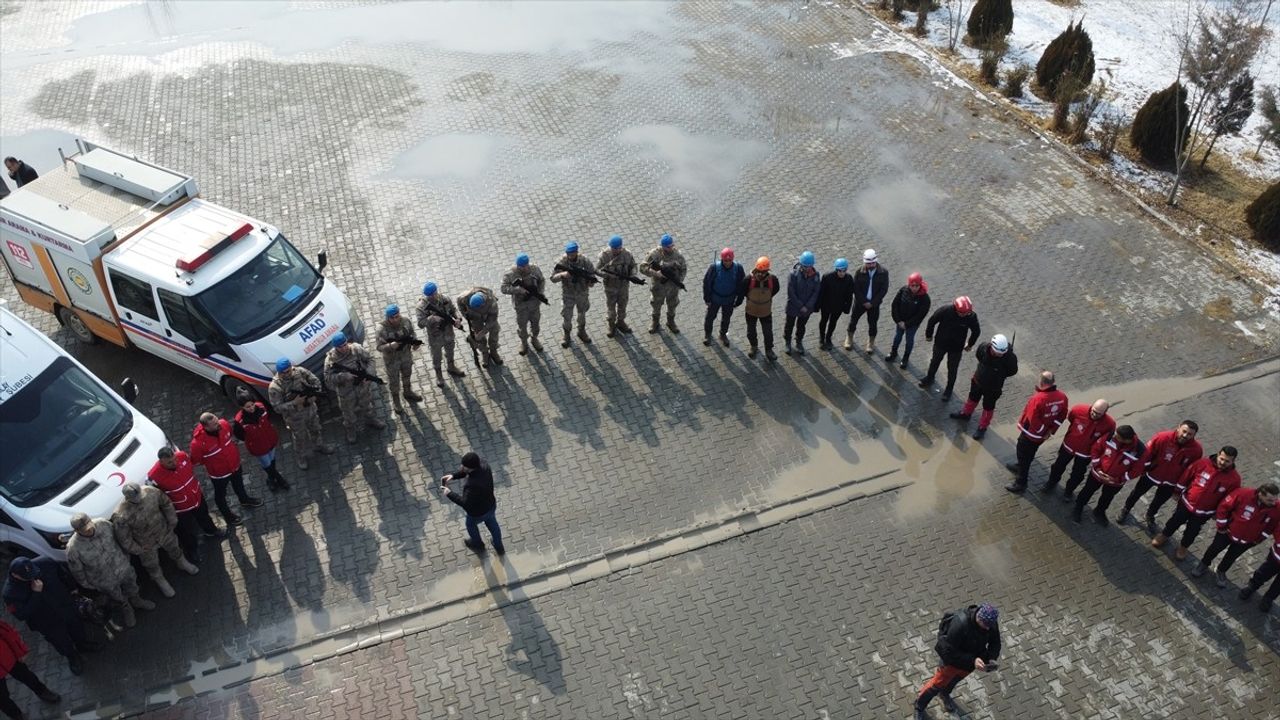 Iğdır'da Arama Kurtarma Tatbikatı: Doğal Afetlere Hazırlık