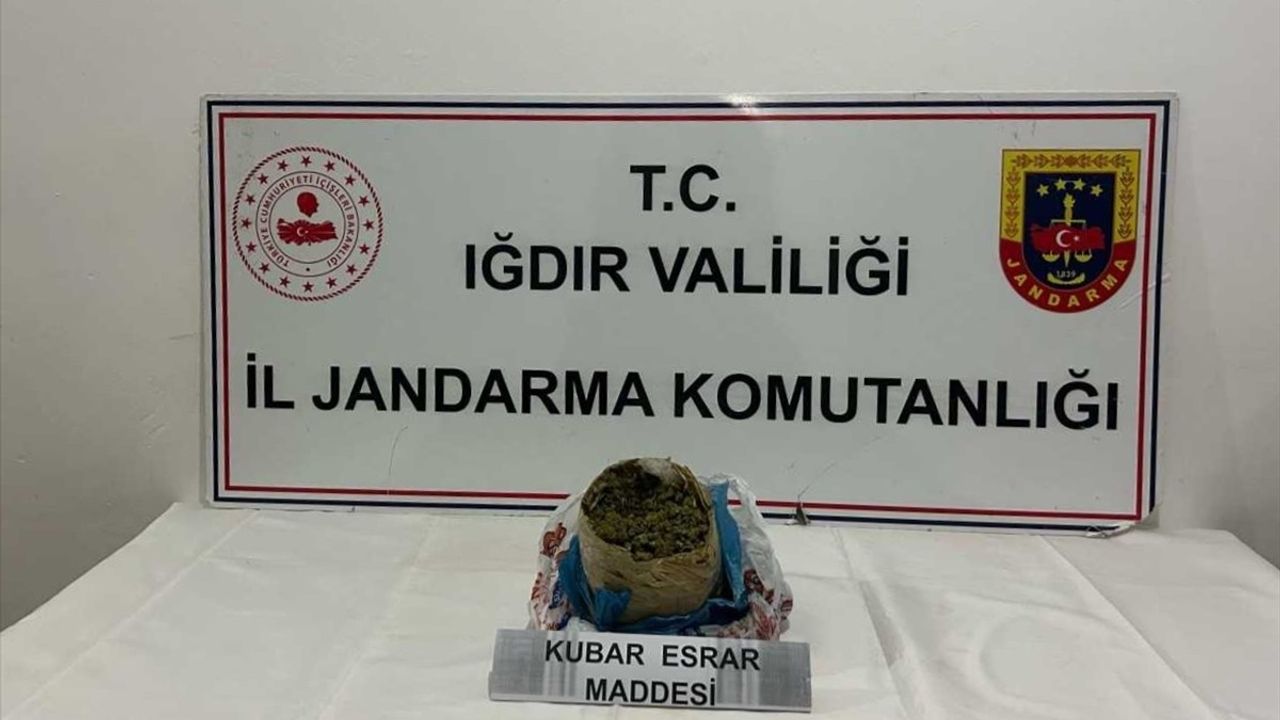 Iğdır'da Uyuşturucu Operasyonu: 2 Gözaltı