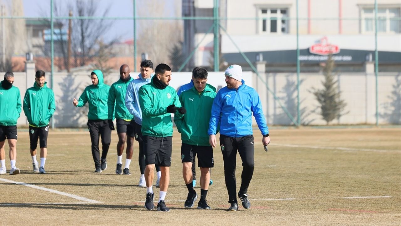 Iğdır FK, Erzurumspor Maçına Hazırlanıyor