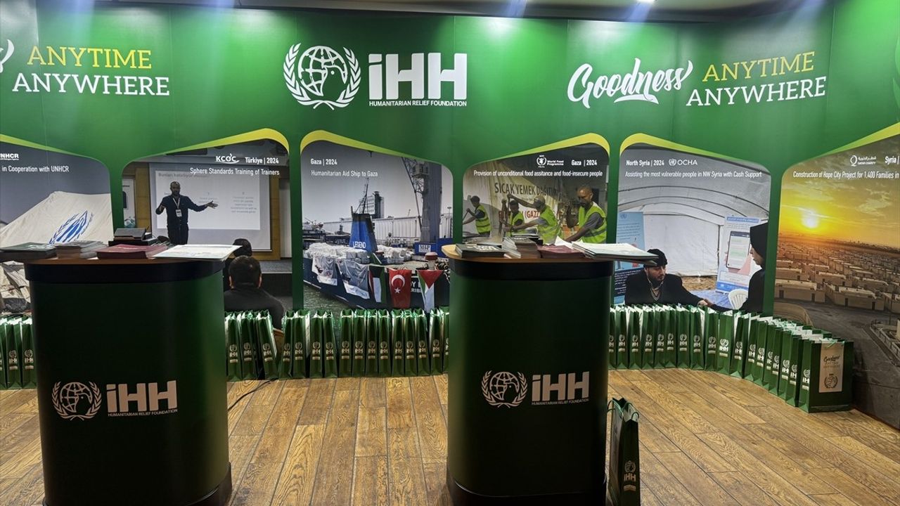 İHH Londra'da Uluslararası İnsani Finans Zirvesi'nde