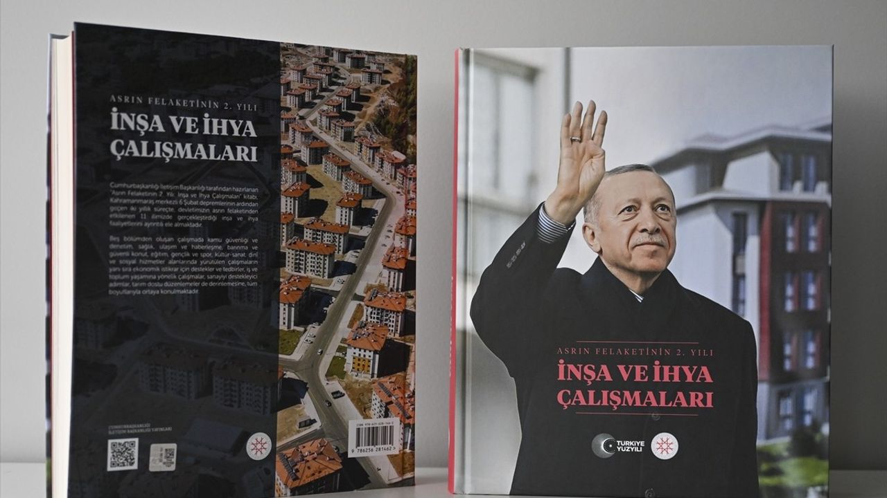 İletişim Başkanlığı'ndan Depremlerin İki Yılına Dair Önemli Kitap