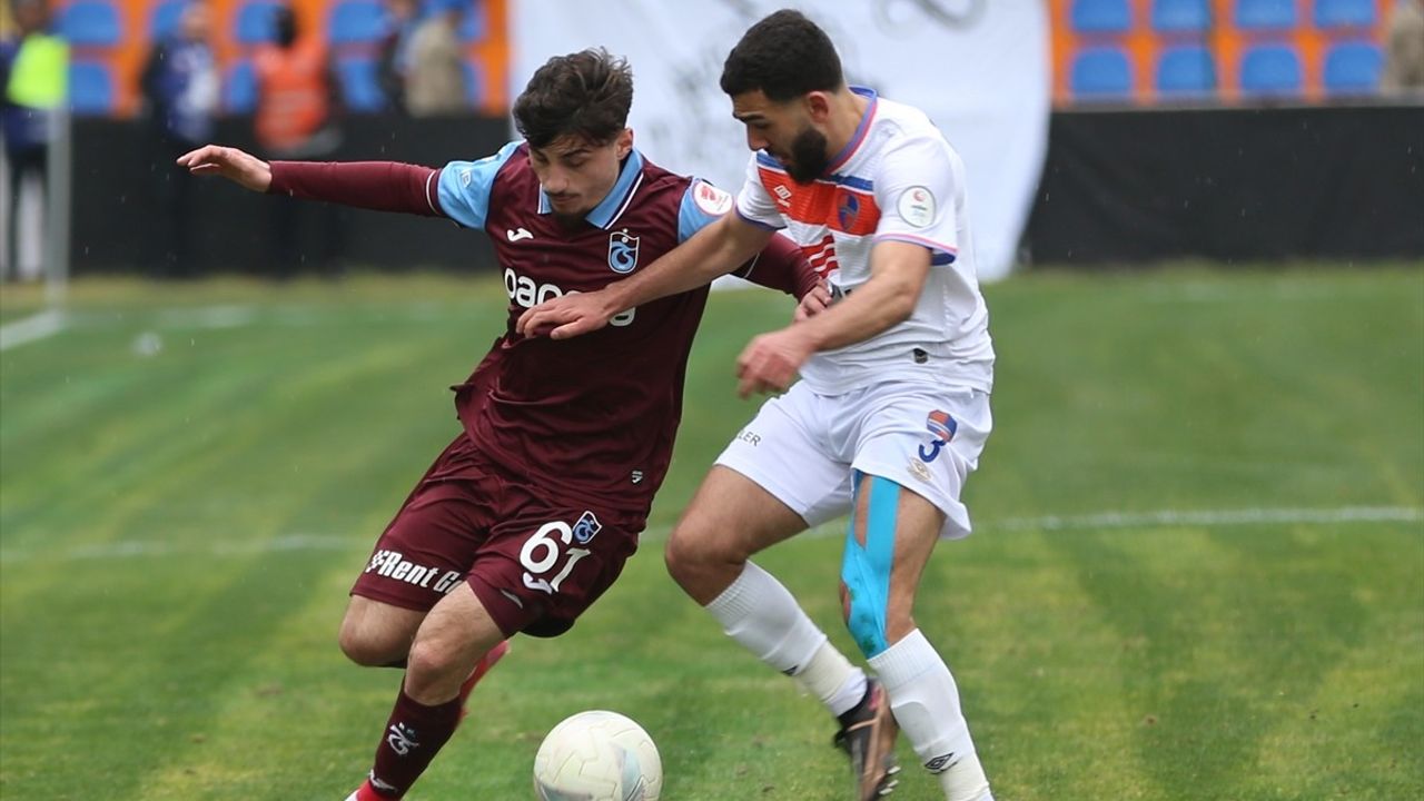 İskenderunspor ve Trabzonspor Berabere Kaldı