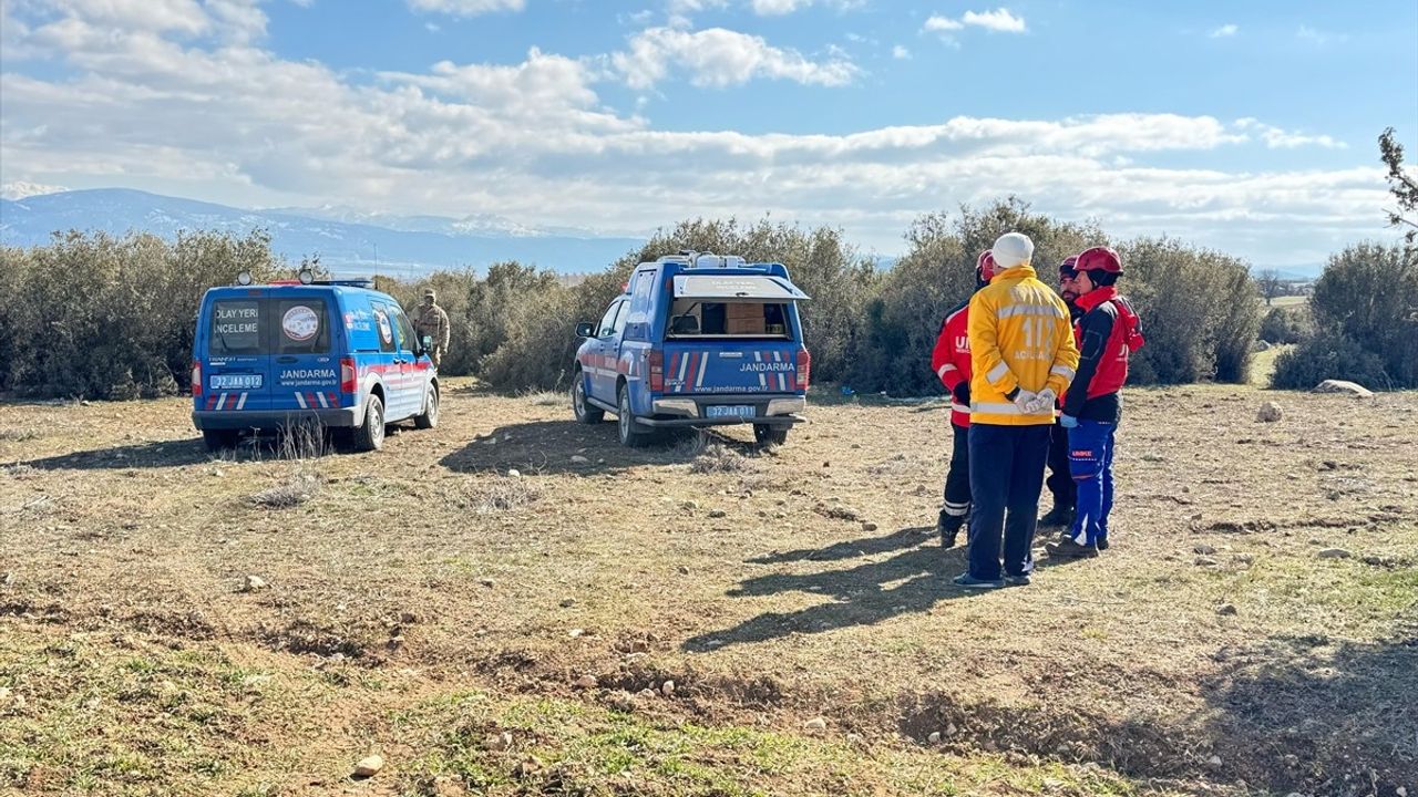 Isparta'da Kayıp Çocuk Üzücü Bir Şekilde Bulundu