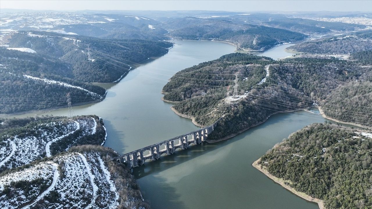 İstanbul Barajlarındaki Doluluk Oranı Yüzde 72'ye Yükseldi