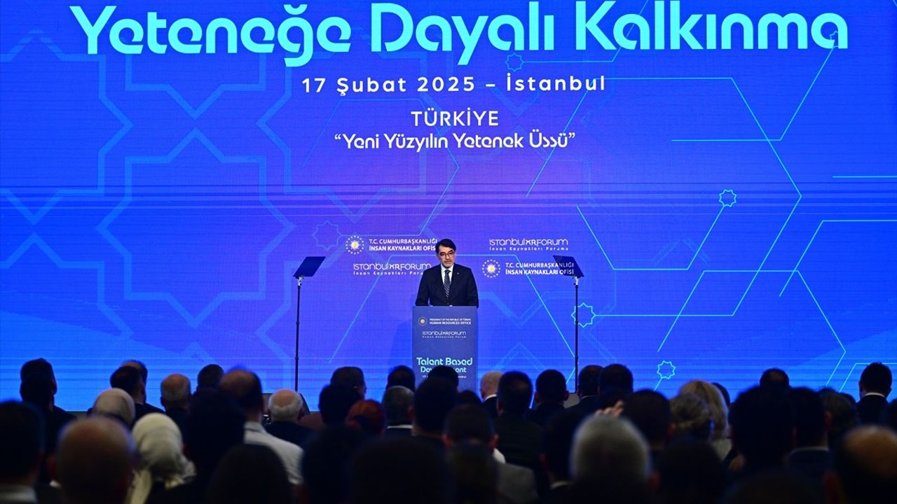 İstanbul'da İnsan Kaynakları Forumu: Yeteneğe Dayalı Kalkınma Vurgusu