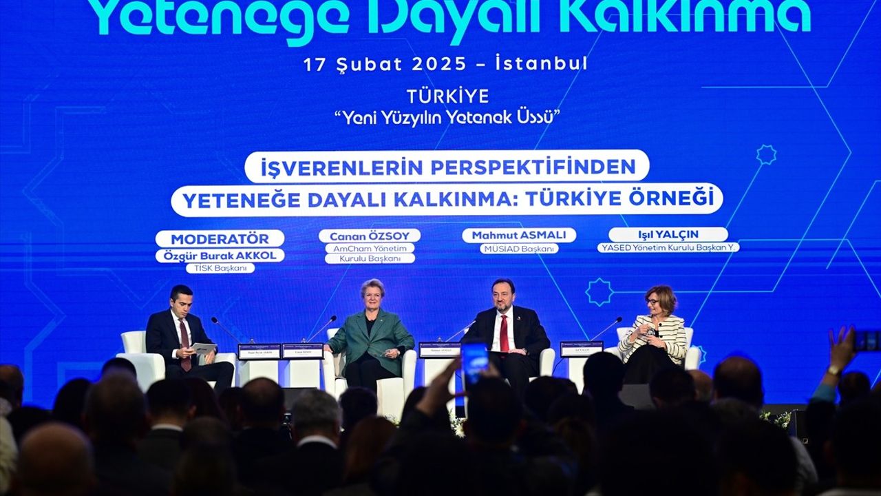 İstanbul İnsan Kaynakları Forumu: Yeteneğe Dayalı Kalkınma Üzerine Tartışmalar