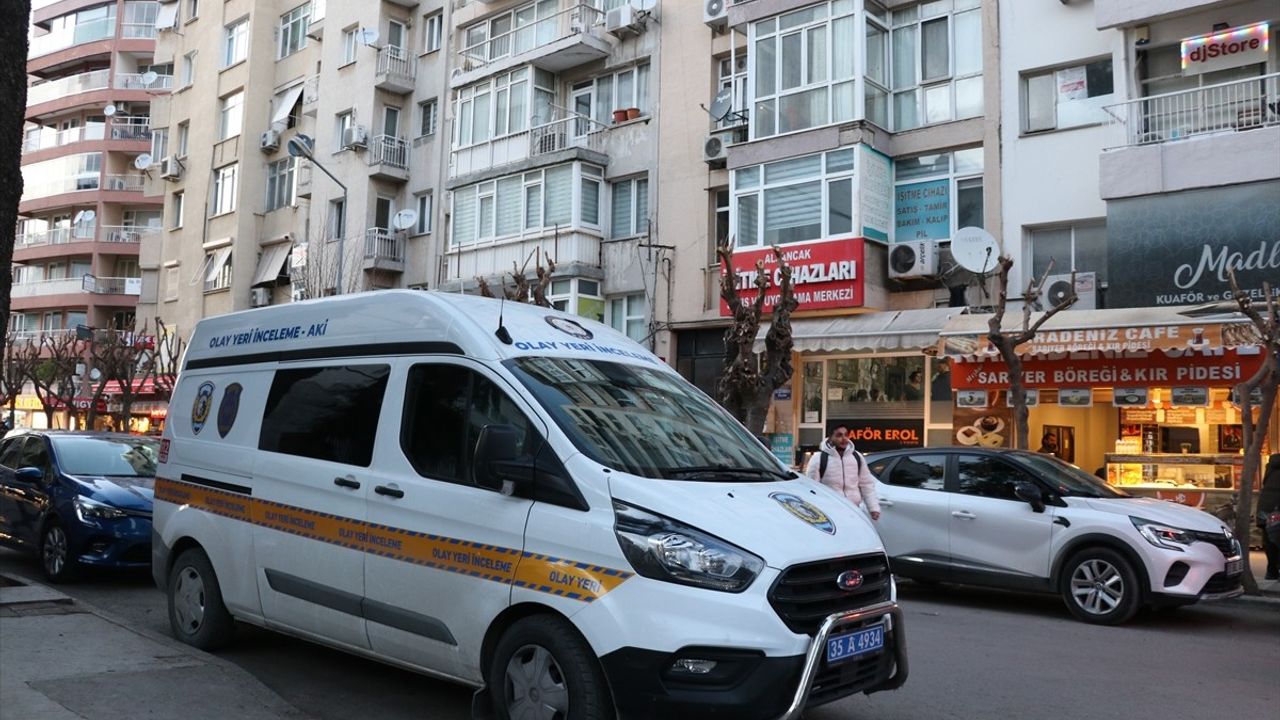 İzmir'de Silahlı Saldırı: Zanlı Yakalandı