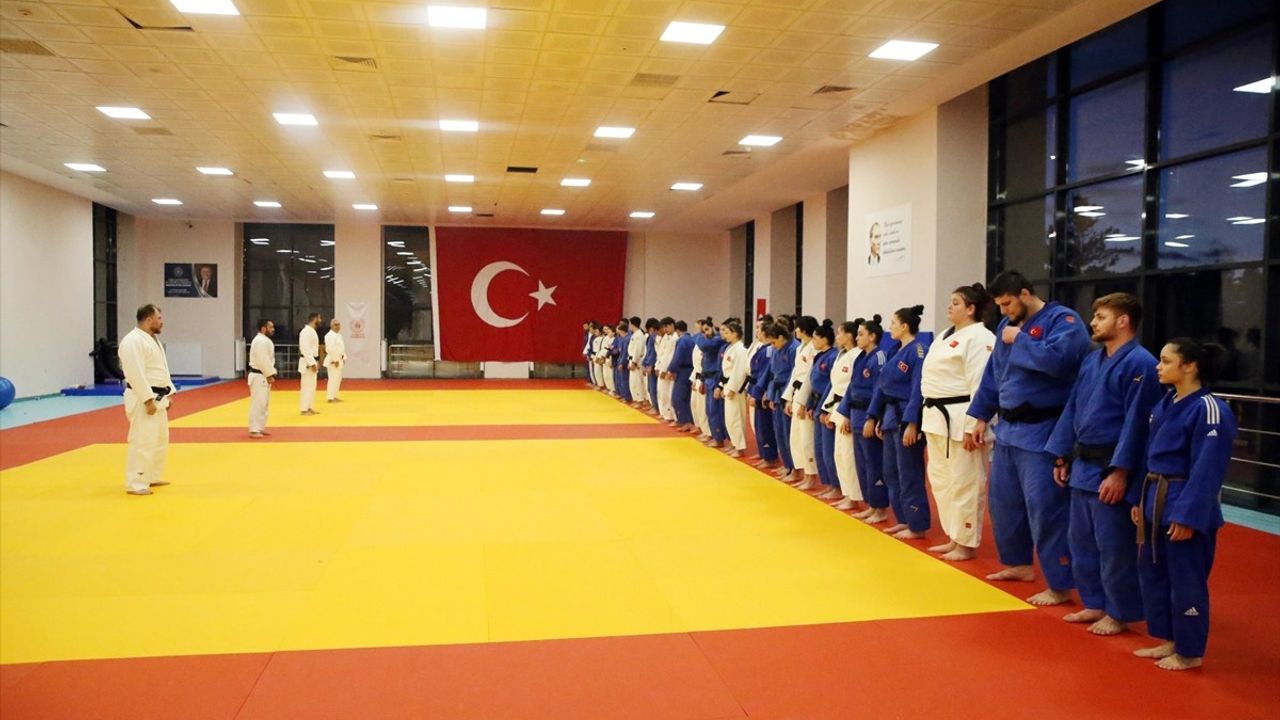 Judo Milli Takımı 2028 Olimpiyatları İçin Hedeflerini Belirledi