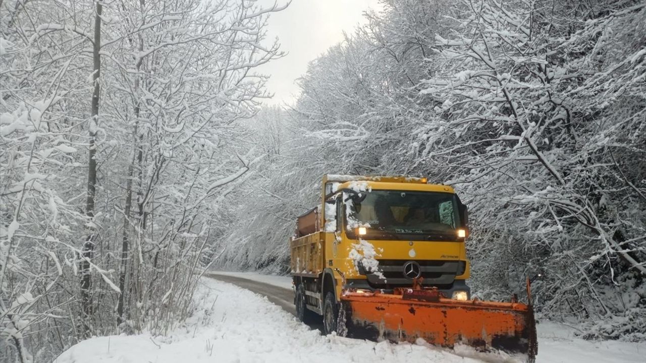 Karadeniz Bölgesi'nde 1028 Köy Ulaşıma Kapalı