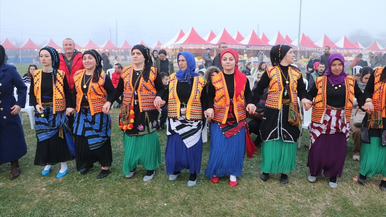 Karadenizli Kadınlar Tekirdağ'daki Şenliklerde Kültürlerini Yaşatıyor