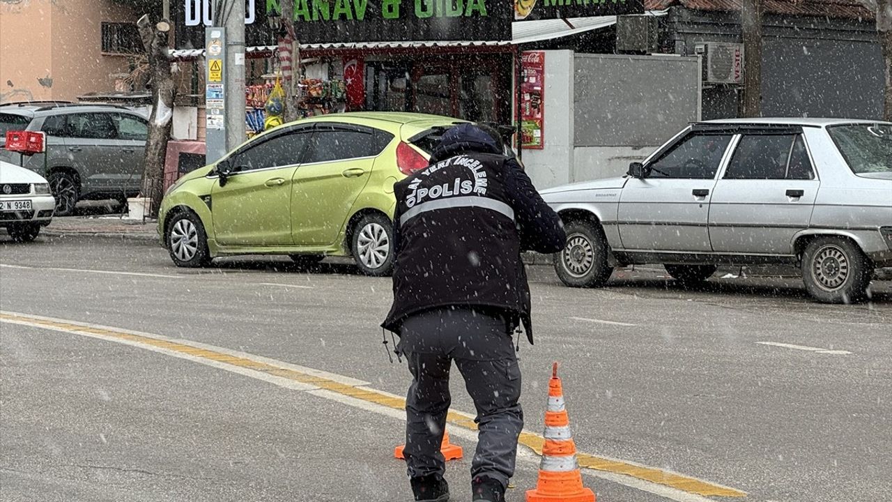 Karaman'da Silahlı Kavga Kameralara Yansıdı